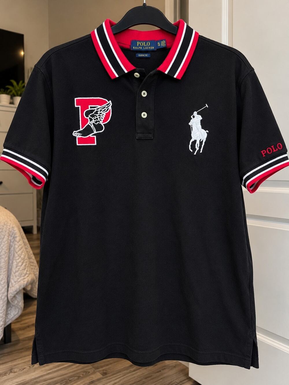 Polo Ralph Lauren P-Wing Classic Fit Men's Mesh Polo Shirt Embroidered Pony XL